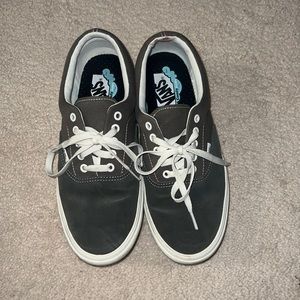 Camo Green Comfy Cush Vans Low Top Sneakers